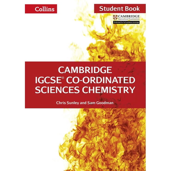 Collins Cambridge Igcse (R) Cambridge Igcse(r) Co-Ordinated Sciences Chemistry: Student Book, (Paperback)