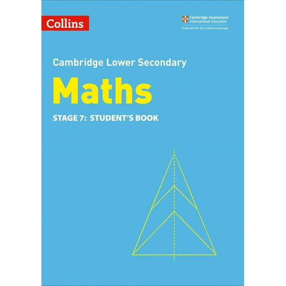 Collins Cambridge Lower Secondary Maths – Stage 7: Student's Book (Edition 2) (Paperback)