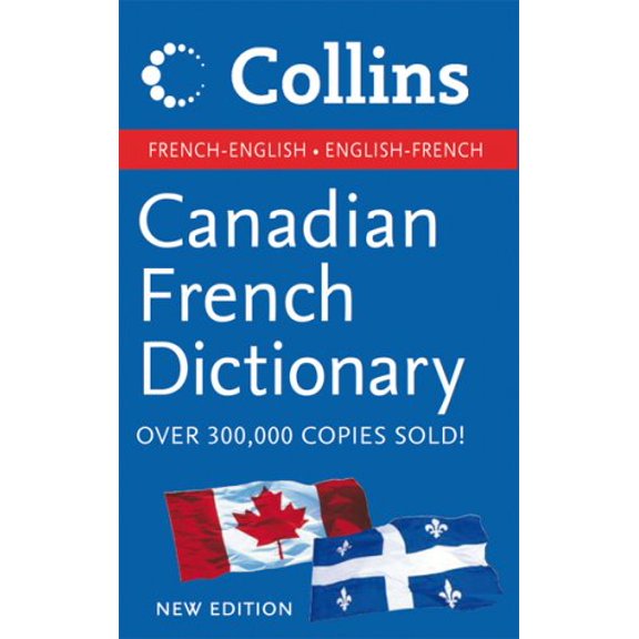 Pre-Owned Collins Canadian French English Dictionary (Unknown) 0002008696 9780002008693