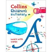 Collins Childrens Dictionary Learn With Words Hardcover