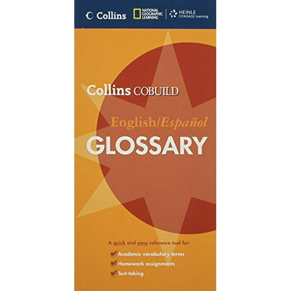 Pre-Owned Collins Cobuild English/Espanol Glossary (Paperback) 1424019648 9781424019649