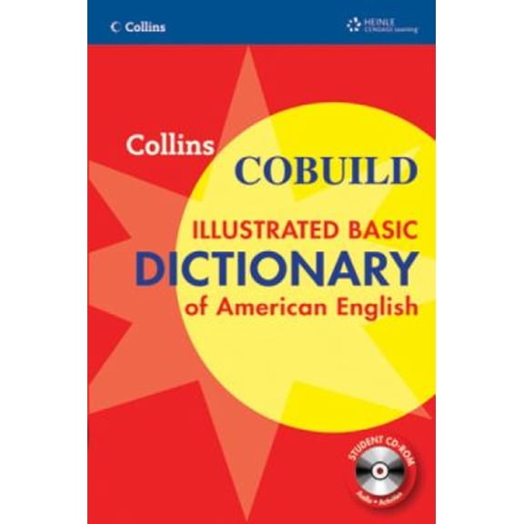 Pre-Owned Collins COBUILD Illustrated Basic Dictionary of American English [With CDROM] (Paperback) 1424000815 9781424000814