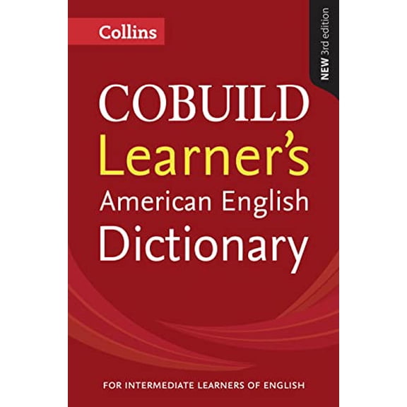 Pre-Owned Collins Cobuild Learner's American English Dictionary (Paperback) 0008135789 9780008135782