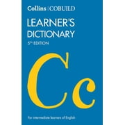 Collins Cobuild Learners Dictionary 5th Edition For Intermediate Learners of English, Paperback