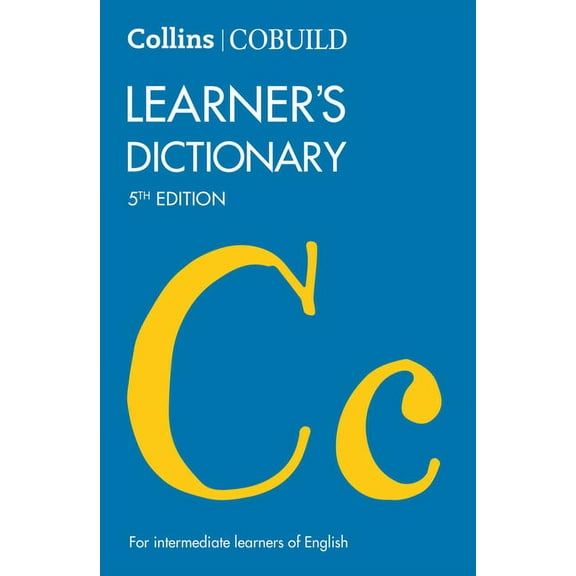 Collins Cobuild Learner's Dictionary 5th Edition: For Intermediate Learners of English, (Paperback)