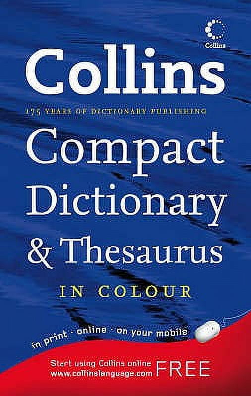 Collins Compact Dictionary and Thesaurus (Edition 3) (Hardcover