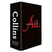 Collins Complete and Unabridged English Dictionary Complete and Unabridged More Than 730,000 Words Meanings and Phrases, Hardcover