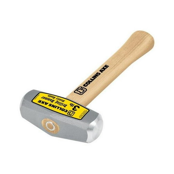 Collins DHT-3H-C-32494 3 lbs Hickory Drilling Hammer