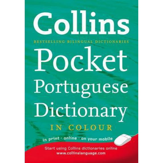 Pre-Owned Collins Pocket Portuguese Dictionary (Portuguese and English Edition) (Paperback) 000722429X 9780007224296