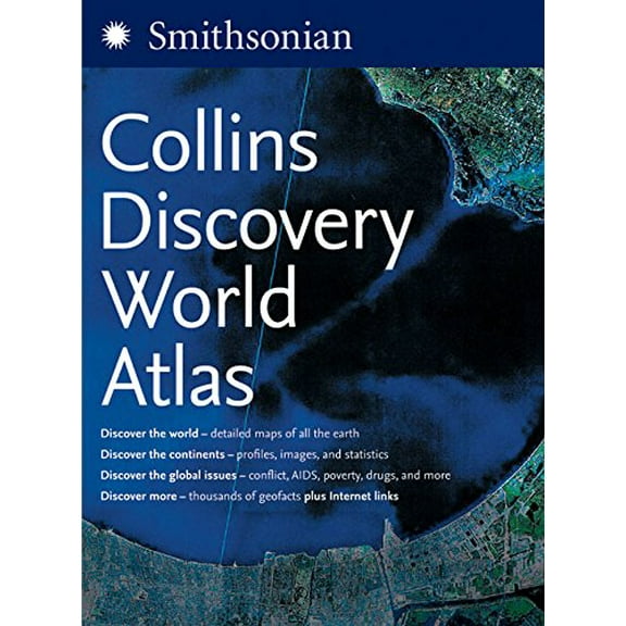 Pre-Owned Collins Discovery World Atlas (Hardcover) 0060818832 9780060818838