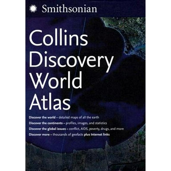 Pre-Owned Collins Discovery World Atlas (Hardcover) 0060818832 9780060818838