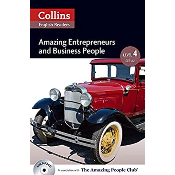 Pre-Owned Collins ELT Readers : Amazing Entrepreneurs and Business People (Level 4) 9780007545117 Used