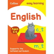 Collins Easy Learning Collins Easy Learning Age 3-5 English Ages 4-5 New Edition Paperback