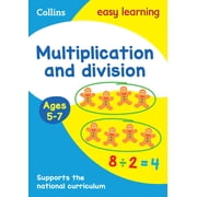 Collins Easy Learning Ks1 Multiplication and Division Ages 5-7 Ideal for Home Learning, Paperback