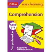 Collins Easy Learning Collins Easy Learning Age 7-11   Comprehension Ages 7-9 New Edition Paperback