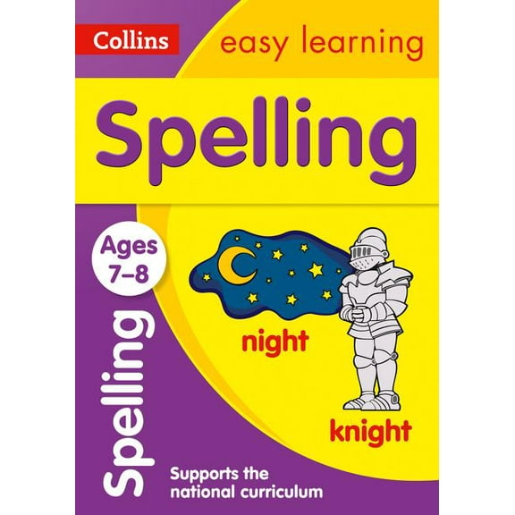 Collins Easy Learning: Collins Easy Learning Age 7-11 — Spelling Ages 7-8: New Edition (Paperback)