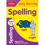 Collins Easy Learning Collins Easy Learning Age 7-11   Spelling Ages 7-8 New Edition Paperback