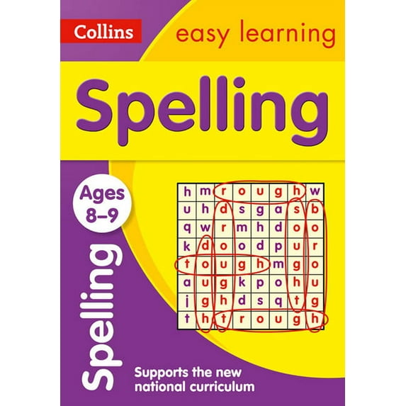Collins Easy Learning: Collins Easy Learning Age 7-11 — Spelling Ages 8-9: New Edition (Paperback)