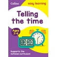thumbnail image 1 of Collins Easy Learning: Collins Easy Learning Age 7-11 — Telling Time Ages 7-9: New Edition (Paperback), 1 of 4
