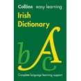 thumbnail image 1 of Collins Easy Learning Collins Easy Learning Irish - Easy Learning Irish Dictionary, (Paperback), 1 of 1