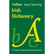 Collins Easy Learning Collins Easy Learning Irish - Easy Learning Irish Dictionary, Paperback