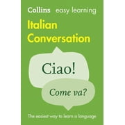 Collins Easy Learning Collins Easy Learning Italian -- Easy Learning Italian Conversation, Paperback