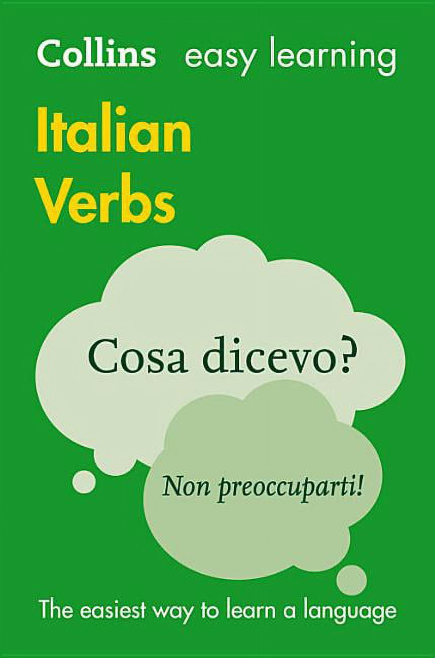 Collins Easy Learning: Collins Easy Learning Italian – Easy Learning ...