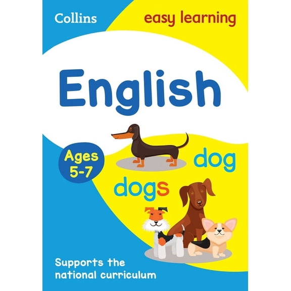 Collins Easy Learning English Age 5-7, (Paperback)