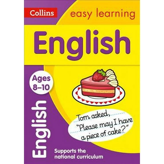 Collins Easy Learning: English Age 8-10 (Paperback)