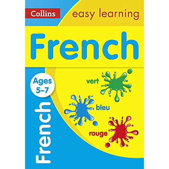 Pre-Owned French Ages 5-7: easy French practice for year 1 and year 2 ...