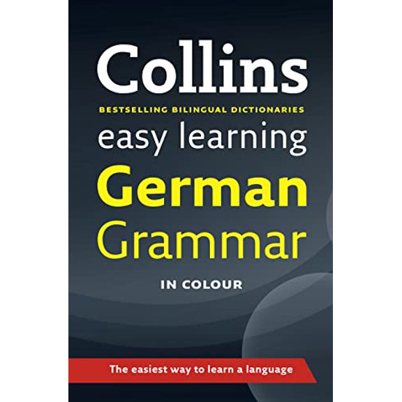 Pre-Owned Easy Learning German Grammar (Collins Easy Learning) (German and English Edition) (Paperback) 0007367813 9780007367818