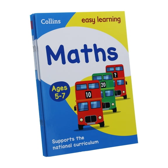 Collins Easy Learning KS1 6 Books Set - Ages 5-7 - Paperback