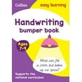 thumbnail image 1 of Collins Easy Learning KS2: Handwriting Bumper Book: Ages 7-9 (Paperback), 1 of 4