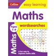 thumbnail image 1 of Collins Easy Learning KS2: Maths Word Searches: Ages 7-9 (Paperback), 1 of 1