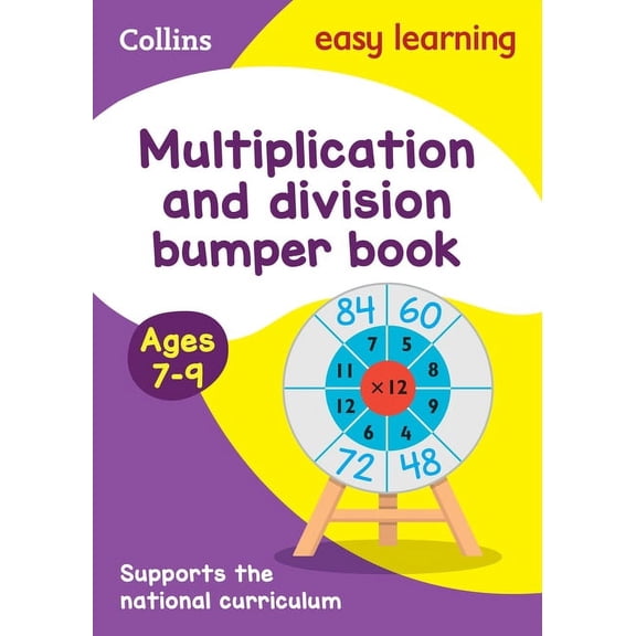 Collins Easy Learning KS2: Multiplication and Division Bumper Book: Ages 7-9 (Paperback)