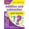 thumbnail image 1 of Collins Easy Learning Ks2 Addition and Subtraction Quick Quizzes: Ages 7-9, (Paperback), 1 of 1