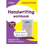 COLLINS UK Collins Easy Learning Ks2 Handwriting Workbook: Ages 7-9, (Paperback)