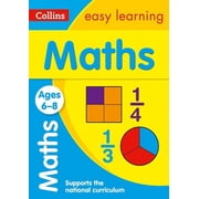 Collins Easy Learning Maths Age 6-8 Paperback