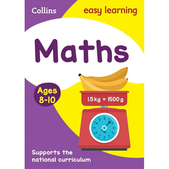 Collins Easy Learning Maths Age 8-10, (Paperback)