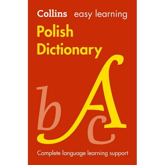 Collins Easy Learning Polish Dictionary (Edition 2) (Paperback)