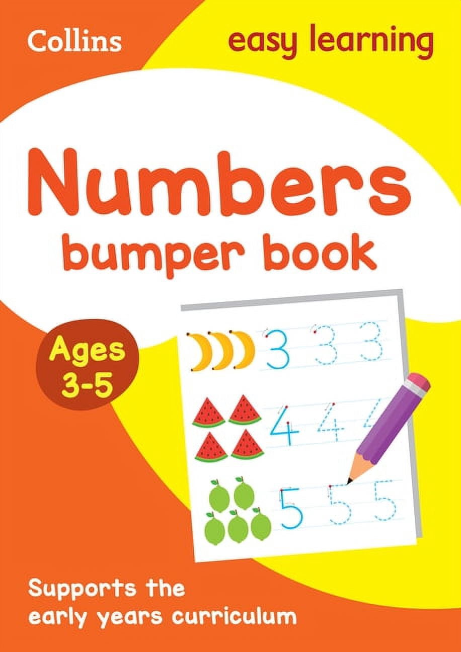 Collins Easy Learning Preschool Numbers Bumper Book Ages 3-5: Ideal for ...