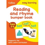 Collins Easy Learning Preschool Collins Easy Learning Preschool   Reading and Rhyme Bumper Book Ages 3-5 Paperback