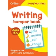 Collins Easy Learning Preschool Collins Easy Learning Preschool   Writing Bumper Book Ages 3-5 Paperback