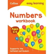 Collins Easy Learning Preschool Numbers Workbook Ages 3-5, Paperback