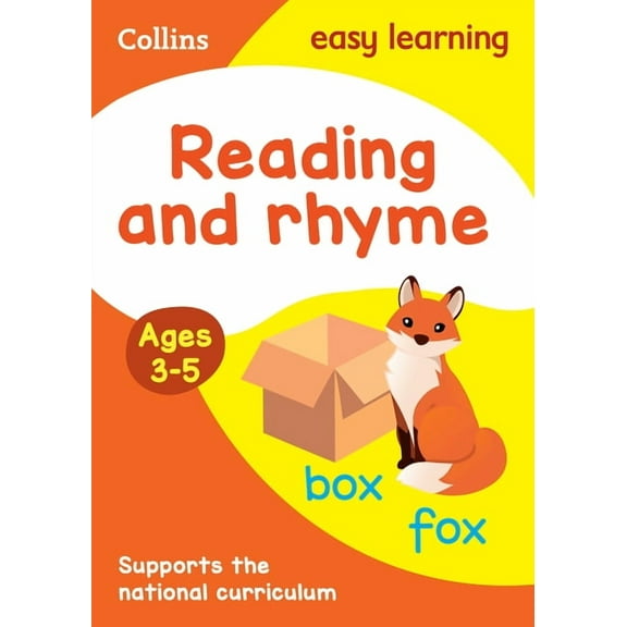 Collins Easy Learning Preschool: Reading and Rhyme: Ages 3-5 (Paperback)