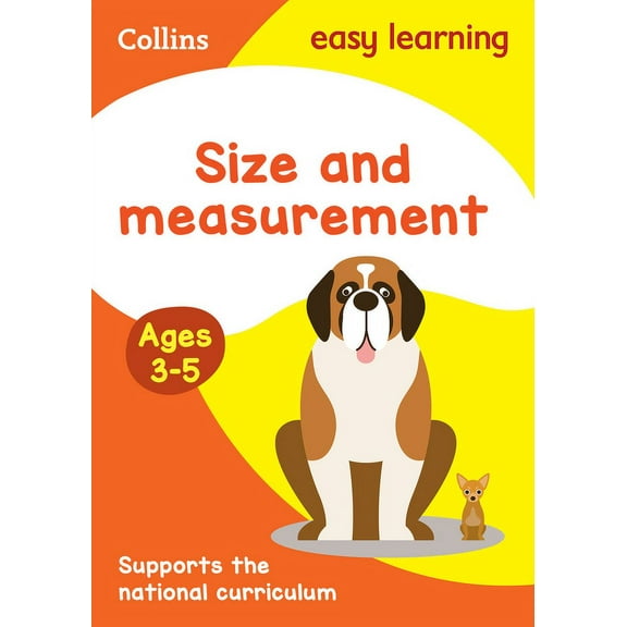 Collins Easy Learning Preschool: Size and Measurement: Ages 3-5 (Paperback)