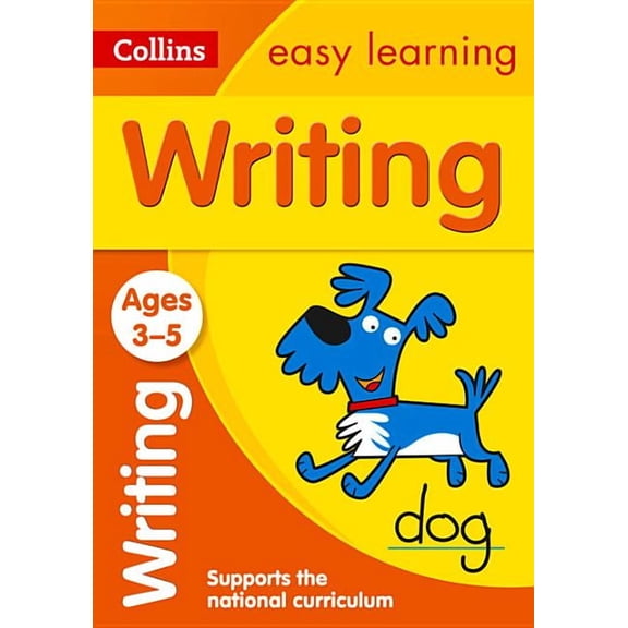 Collins Easy Learning Preschool: Writing: Ages 3-5 (Paperback)