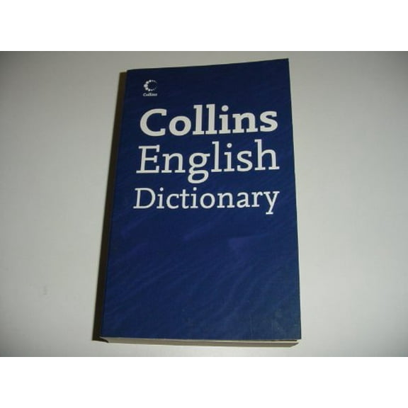 Pre-Owned Collins English Dictionary Paperback