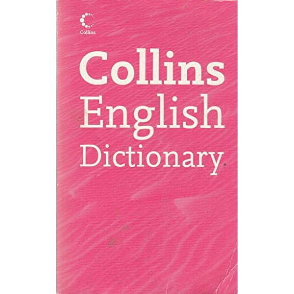 Pre-Owned Collins English Dictionary - Pink Paperback
