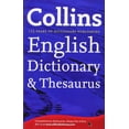 thumbnail image 1 of Pre-Owned Collins English Dictionary & Thesaurus (Other) 9780007894758, 1 of 1